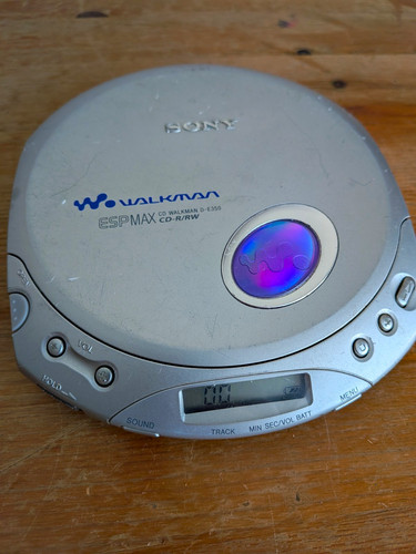 Sony walkman e350 portable - sony, d-e350