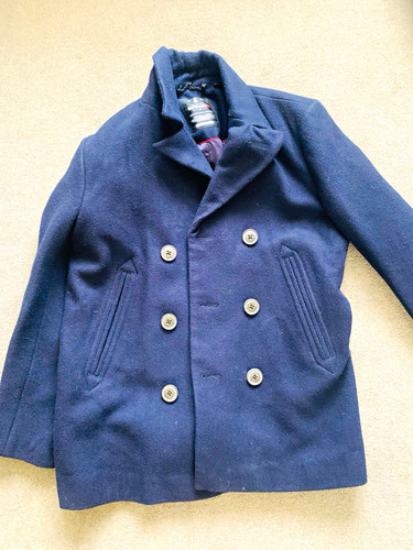 Superdry premium naval melton - superdry,
