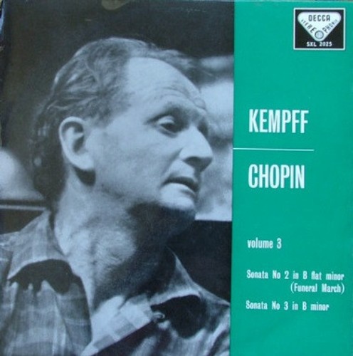 Wilhelm kempff chopin - chopin*,
