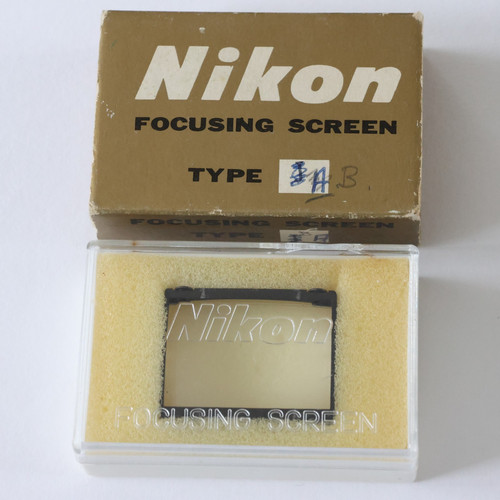 Nikon focusing screen type - nikon,