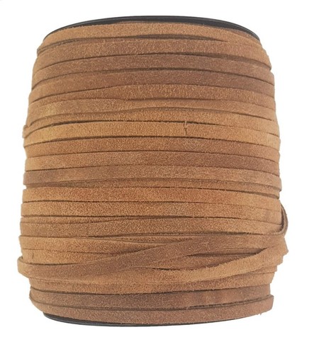 Brown flat wide - mm,