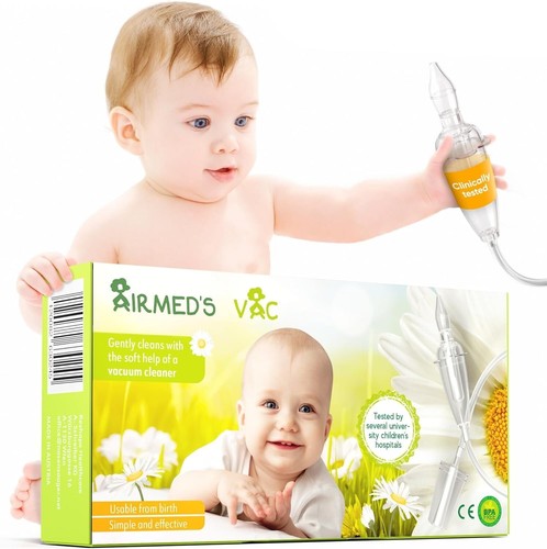 Airmed nasal aspirator baby - airmed's,