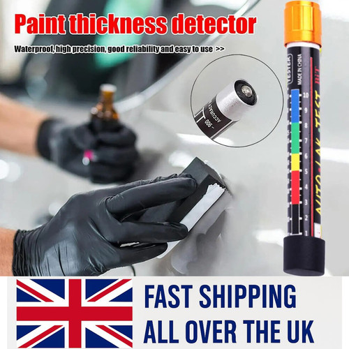 Car paint thickness tester - paint,
