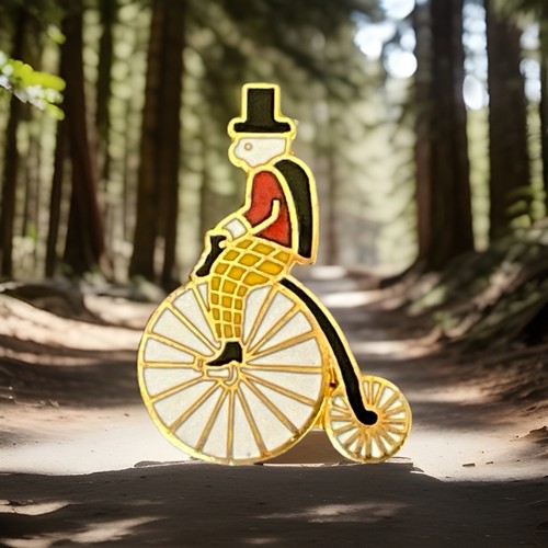 Rupert bear riding penny - rupert,