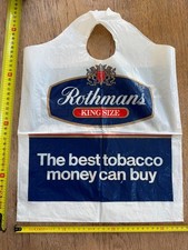 1980s Rothmans Cigarettes  -