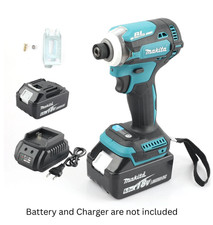 2025 Makita DTD171 Impact Driver Brushless Cordless Electric Screwdriver