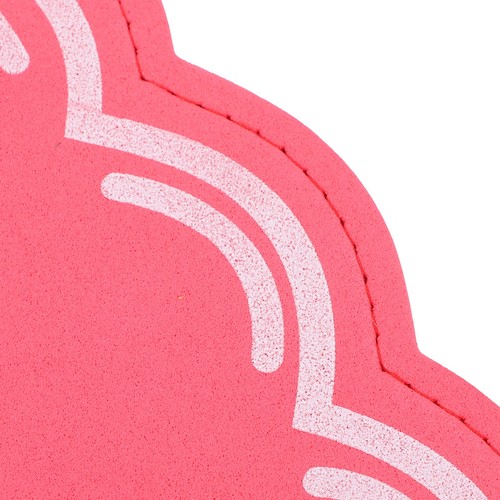 3pcs durable red foam - red,