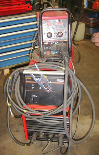 Lincoln idealarc cv420 - lincoln,