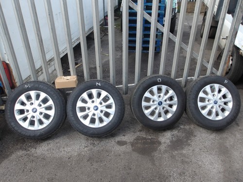 Transit custom alloy wheel - transit, and