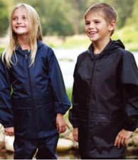 New Kids Boys Girls Regatta Stormbreak Waterproof Rain Jacket Coat | Taped Seams