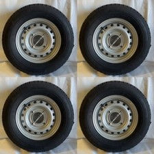 4 X 165r13c trailer tyres and