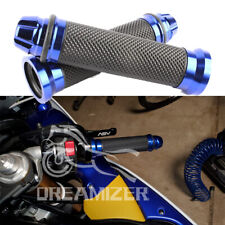 Motorcycle Blue 7/8" Handlebar