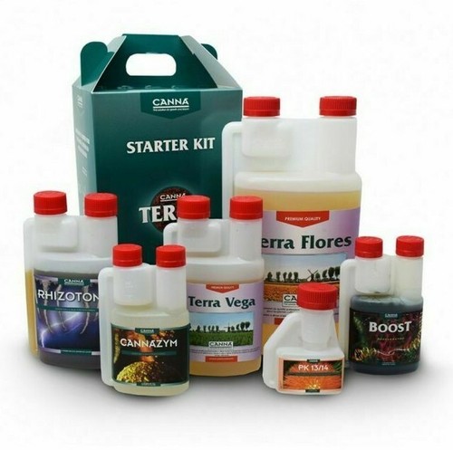 Terra starter kit canna - starter,
