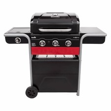 Char-Broil Gas2Coal 330 - 3 Burner Dual Fuel BBQ Grill with Side Burner 140723