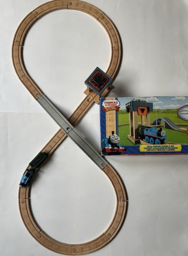 Thomas wooden railway coal - thomas,