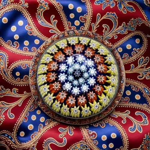 Perthshire paperweight pp3 - perthshire,