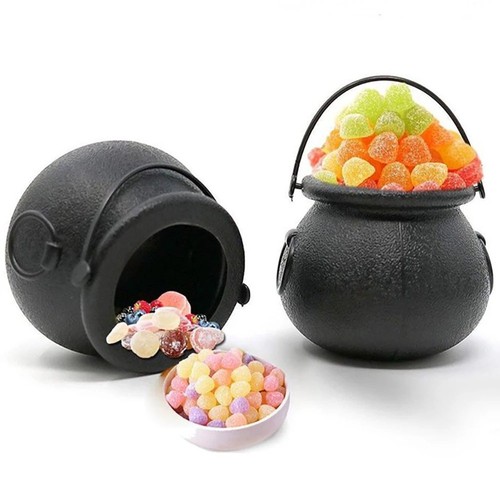 Halloween mini candy cauldron - halloween,