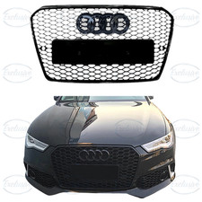 Gloss Black Honeycomb RS6