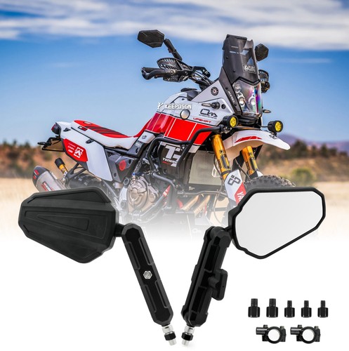 Foldable side mirrors - side,
