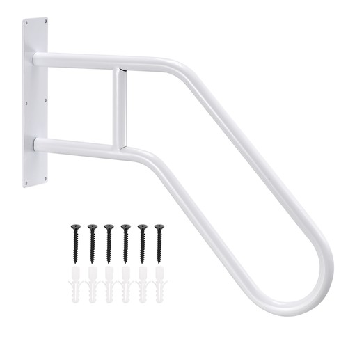 Wall mounted handrails for - wall,