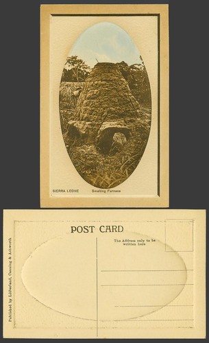 Sierra leone old embossed - leone,
