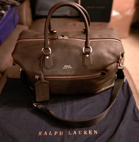 Polo ralph lauren - dark, brown