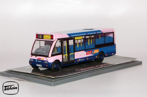 Bus model corgi ooc om44107 - bus,