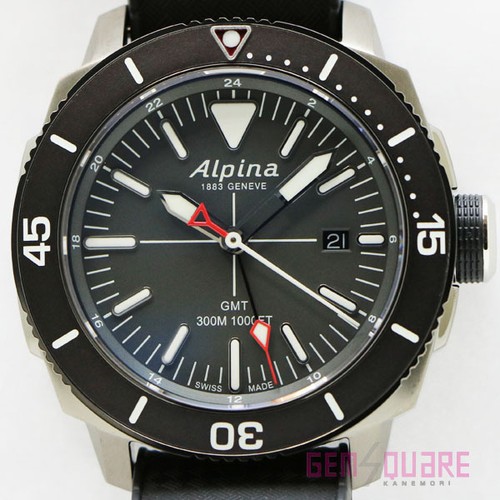Alpina sea strong diver quartz - alpina,