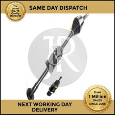 VW TRANSPORTER-CARAVELLE T5 1.9-2.0 DRIVE SHAFT & CONNECTING STUB AXLE OFF/SIDE