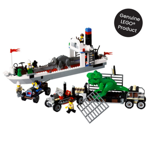 Lego adventurers dino - adventurers,
