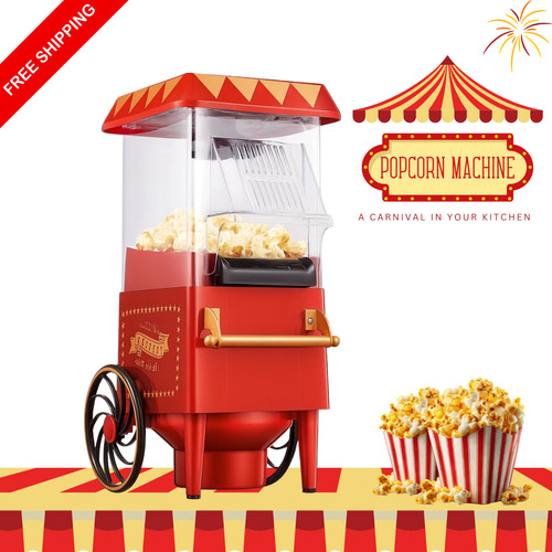 Carnival hot air popcorn - carnival,