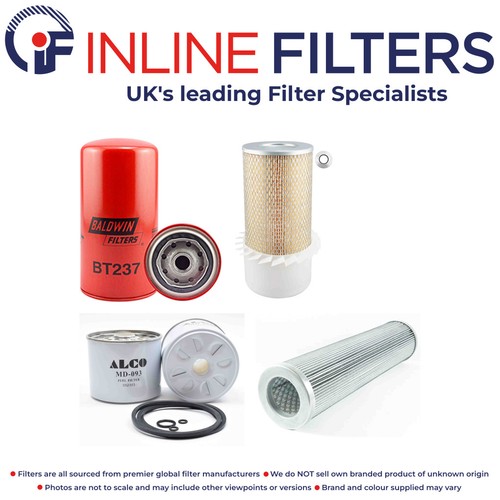 Filter kit for jcb 802 - kit,