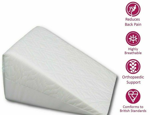Large triangle wedge pillow - wedge,