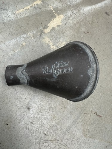 Vintage genuine brass - genuine, haws