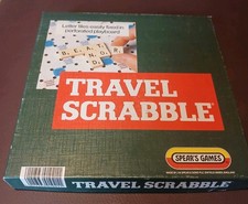 Travel Scrabble Vintage