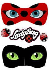 🍰LADYBUG MASK🍰 edible