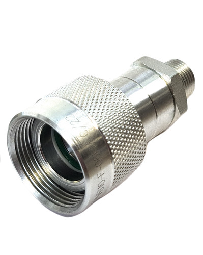 Hydraulic jack coupler - jack,