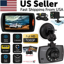 2.7'' Full HD 1080P Dash Cam
