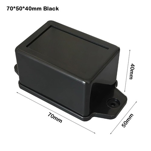 Abs plastic project enclosure - abs,