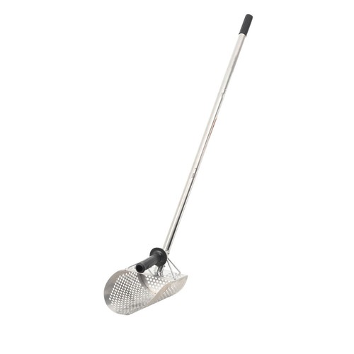 Metal detector sand scoop - metal,