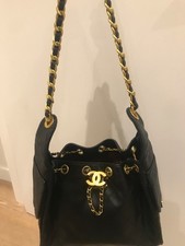 25 hobo black caviar bag, new