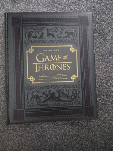 Hardcover book inside hbo - hardcover, hbo's