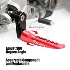 RED RANGER Front Foot Pegs