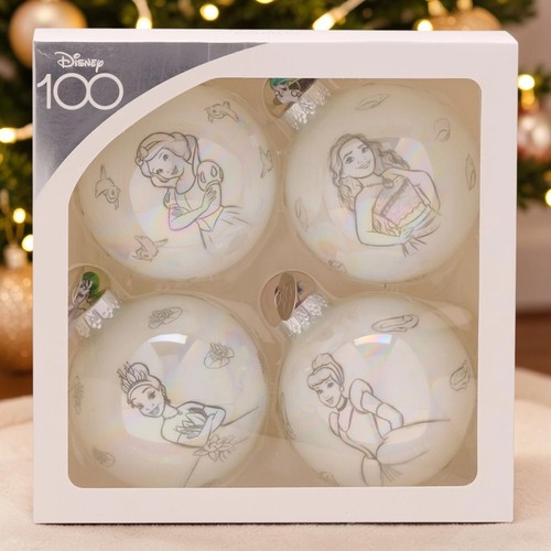 Disney 100 baubles glass - 100,