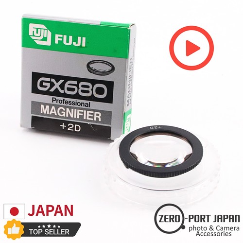 Almost unused fuji gx680 - [almost, unused]