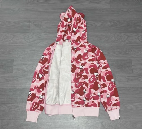 Bathing ape pink camouflage - bathing,