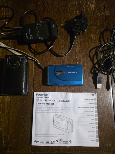 Fujifilm finepix z20fd 10mp - finepix,