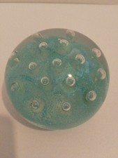 Large Glass Paperweight Lots