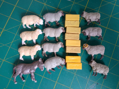 Vintage farm toys bundle - vintage,