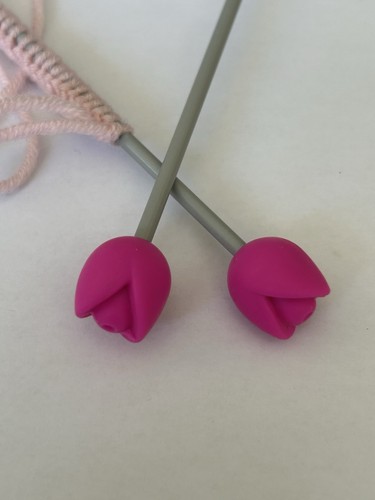 Tulip needle stitch - tulip,